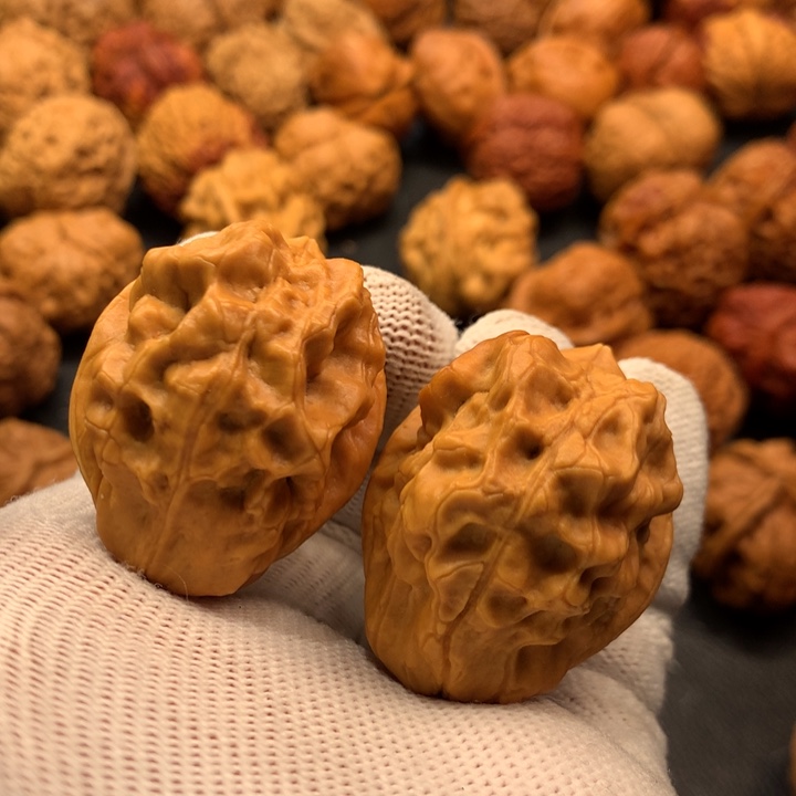 东***坤吊坠文玩核桃8………..