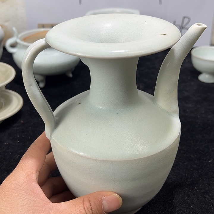 其他陶青白瓷执壶
