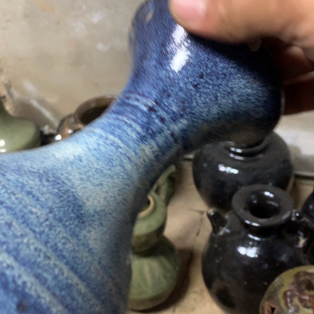 桃***庄摆件瓷器摆件瓷器摆件