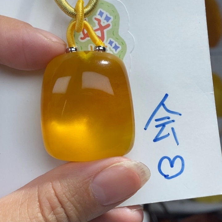 定制琥珀未镶嵌琥珀蜜蜡