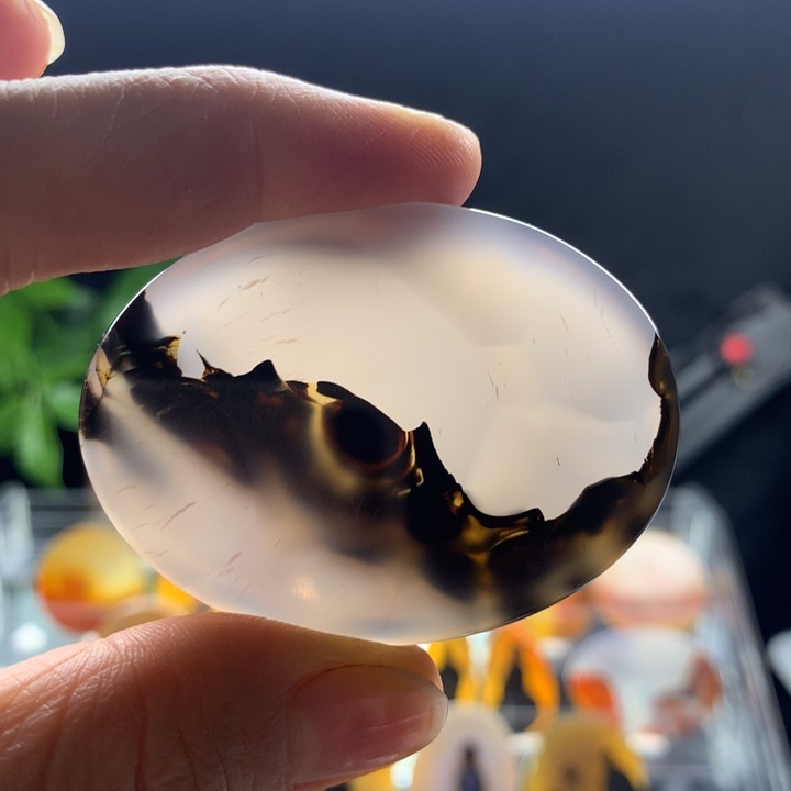 玛瑙/玉髓颈饰未镶嵌159