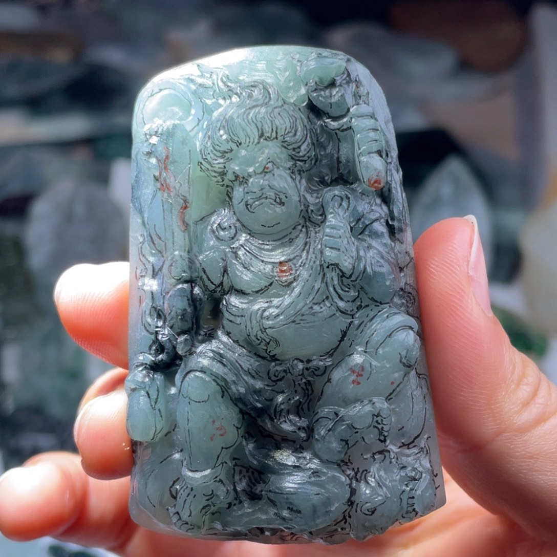 定制翡翠未镶嵌123456