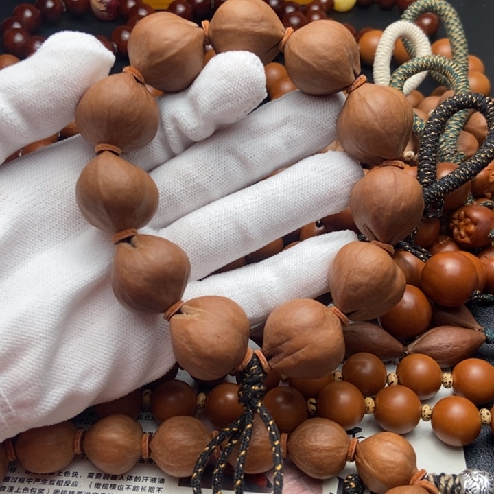 橄榄核手串/手链2.15老料橄榄核原料素核