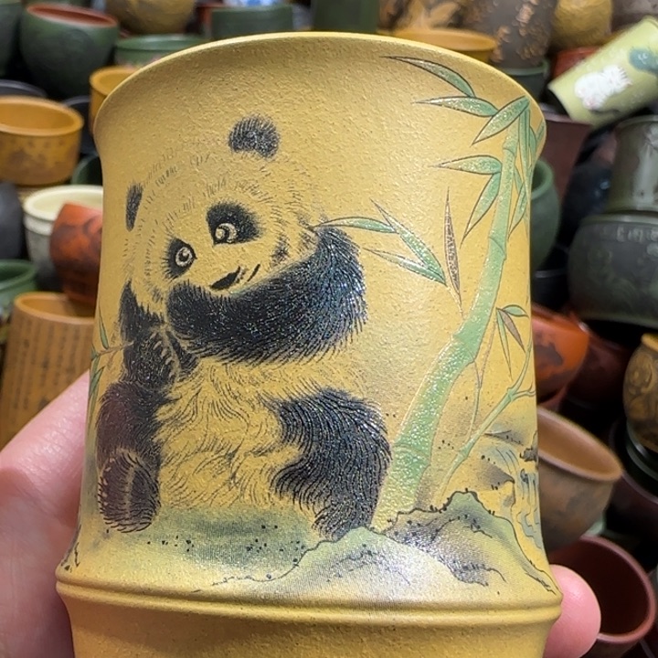 茶杯紫砂全手工紫砂