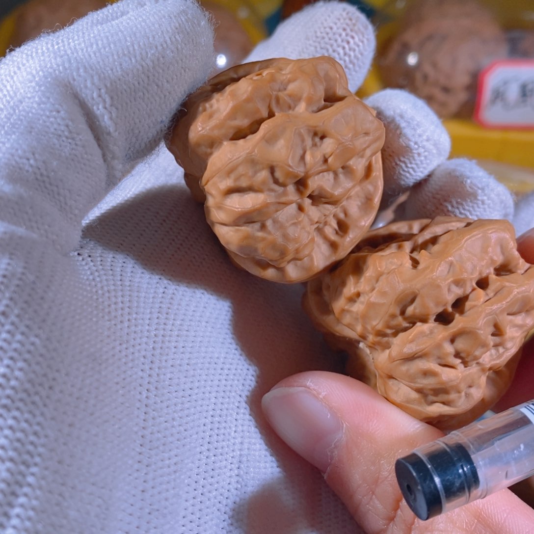 吊坠文玩核桃一****o暴力蛙