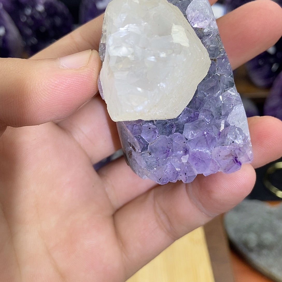 未镶嵌大型摆件（非配饰）紫晶