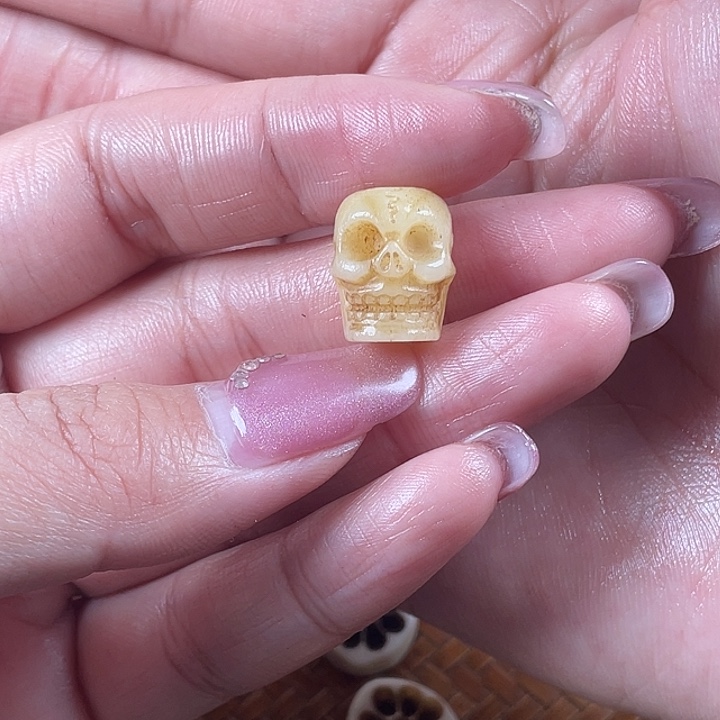 鹿骨手串/手链驼骨驼骨12，1.3