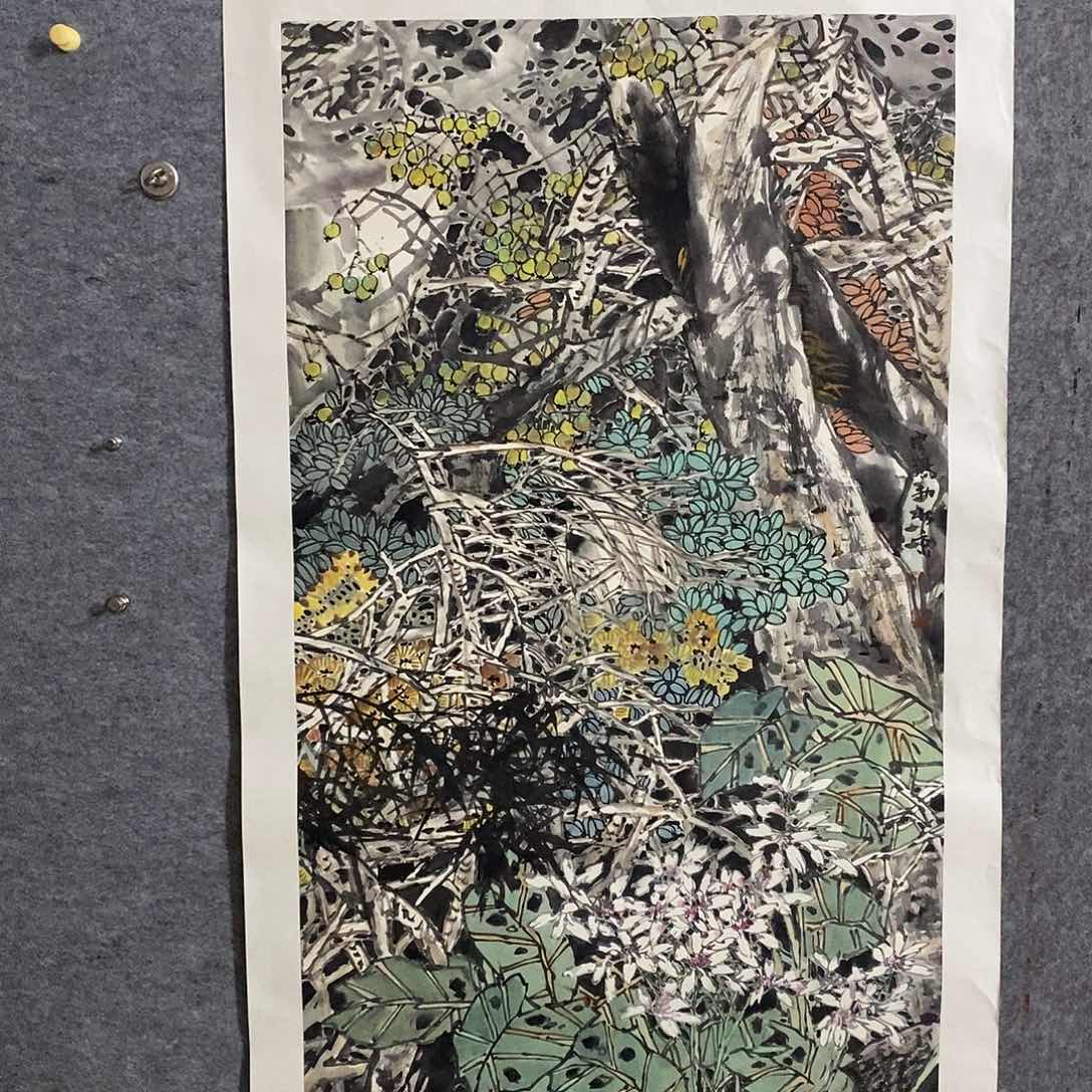 国画书画作品欣赏！书画艺术