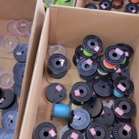 PE8编绿色8号高拉力500米