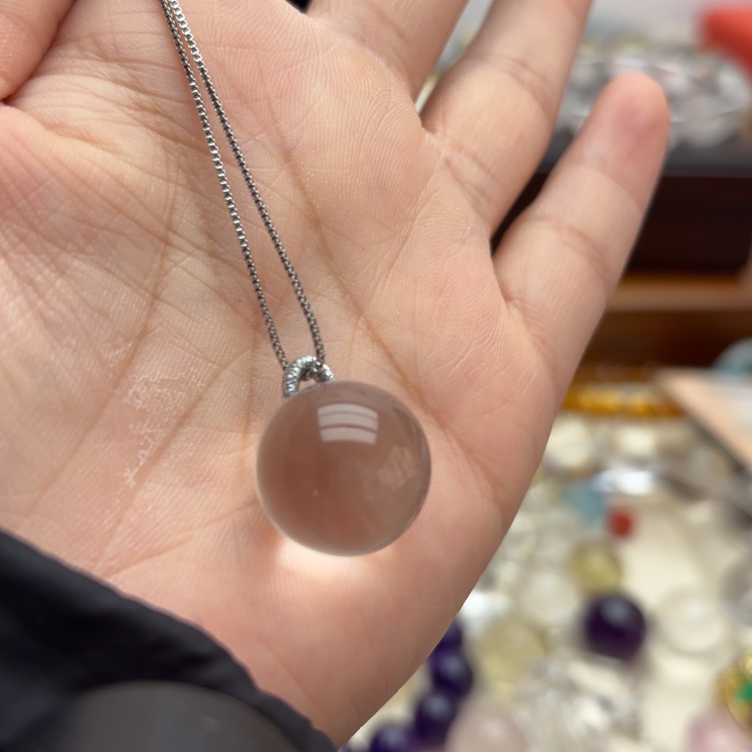 未镶嵌手链水晶吊坠18