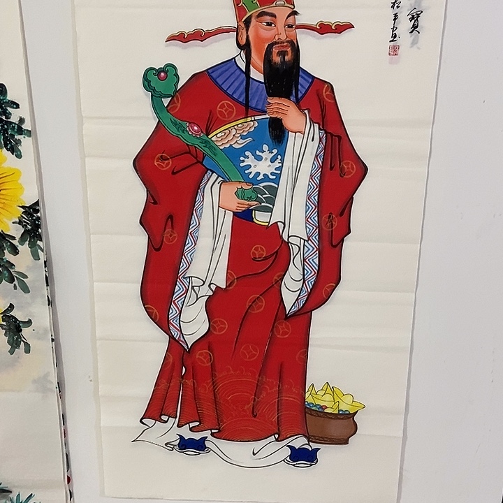 三个张画廊直播间！