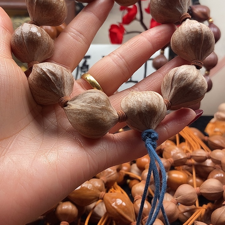 橄榄核手串/手链铁盒2.3短