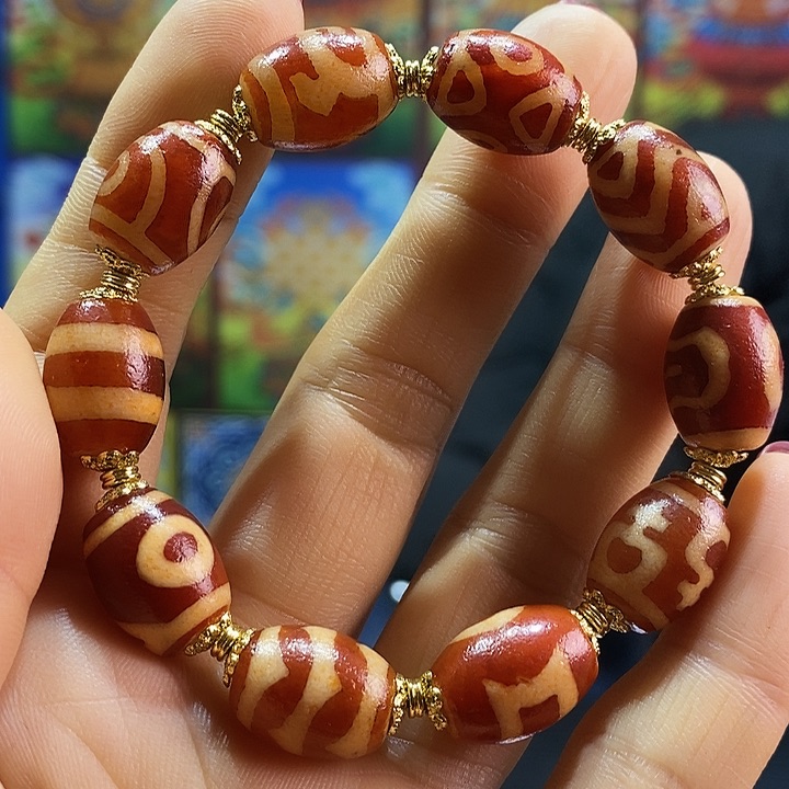 玛瑙/玉髓手链未镶嵌