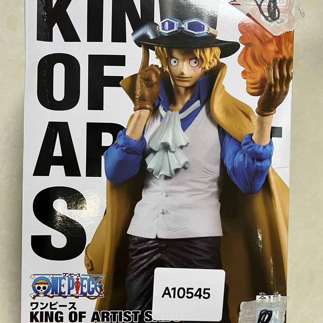  海贼王 KING OF ARTIST 萨博手办 全新未拆封