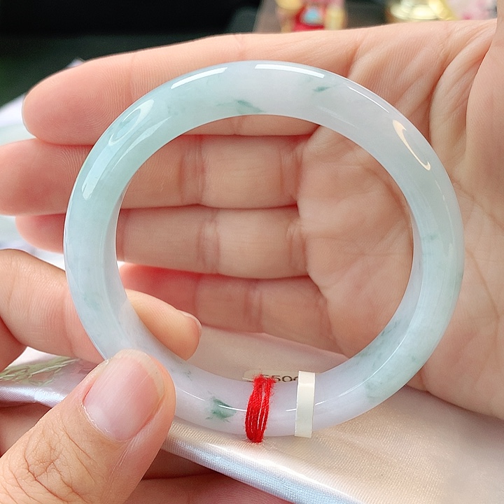 未镶嵌手镯翡翠53正