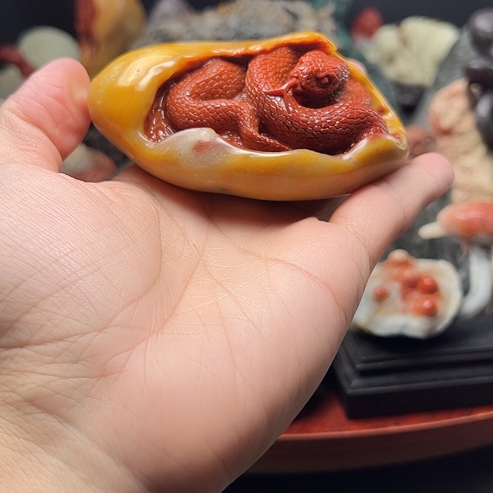 阿***玮寿山石寿山石摆件