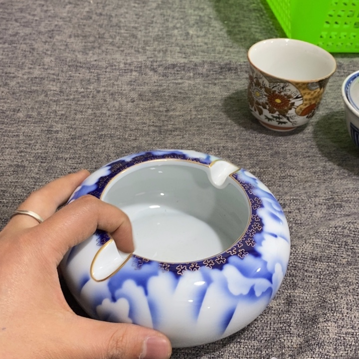 紫砂茶杯非常漂亮好看的花瓶