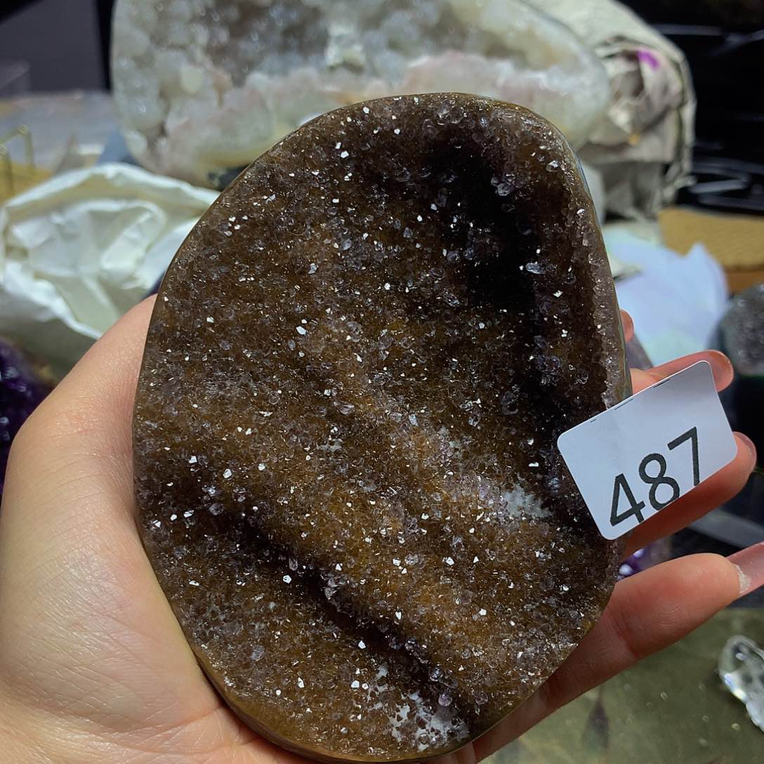 紫晶大型摆件（非配饰）未镶嵌