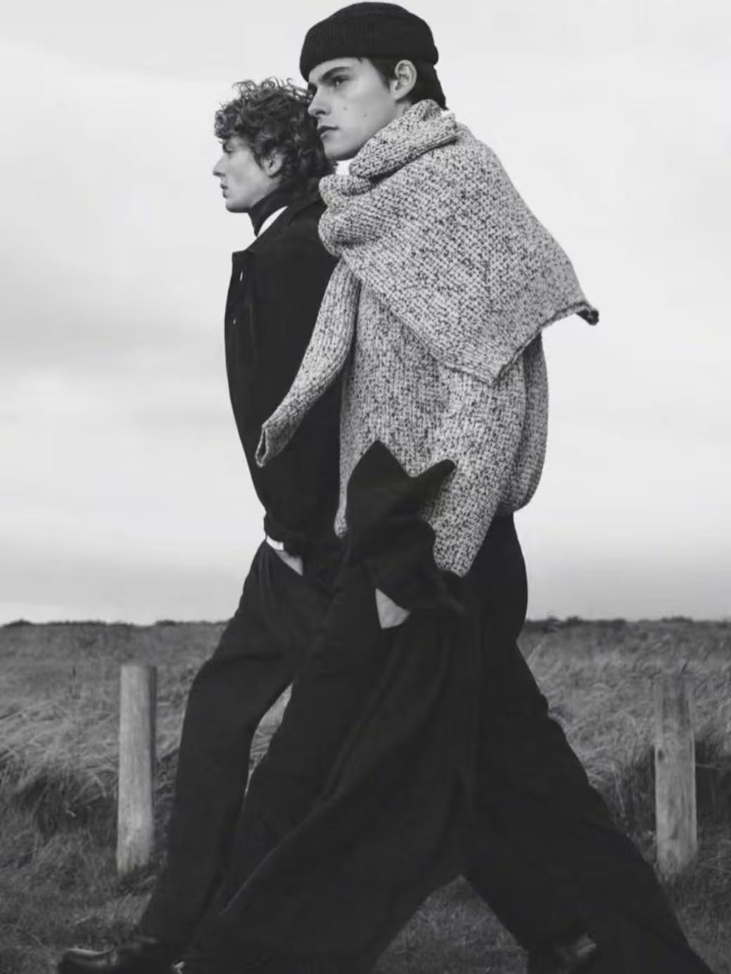 【2656】 连帽棉服短外套 假两件慵懒风极简风防风秋冬韩版宽松