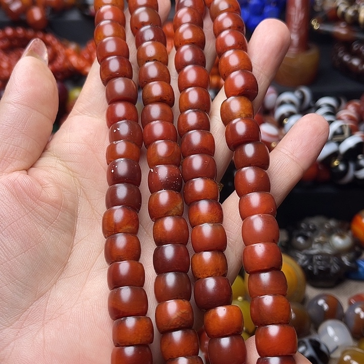 妈***）未镶嵌手链玛瑙/玉髓