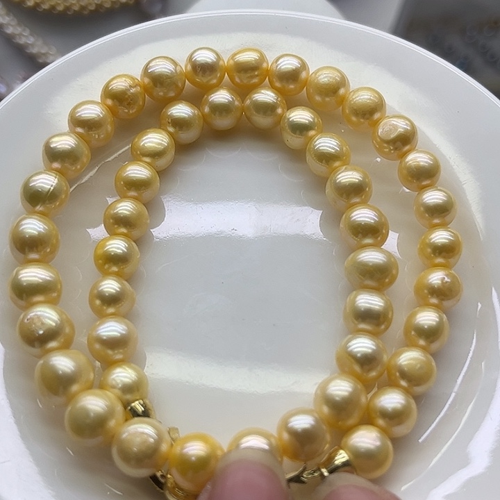 淡水珍珠未镶嵌颈饰