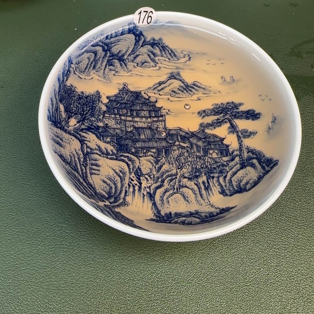 彦祖纯手工手绘茶具176