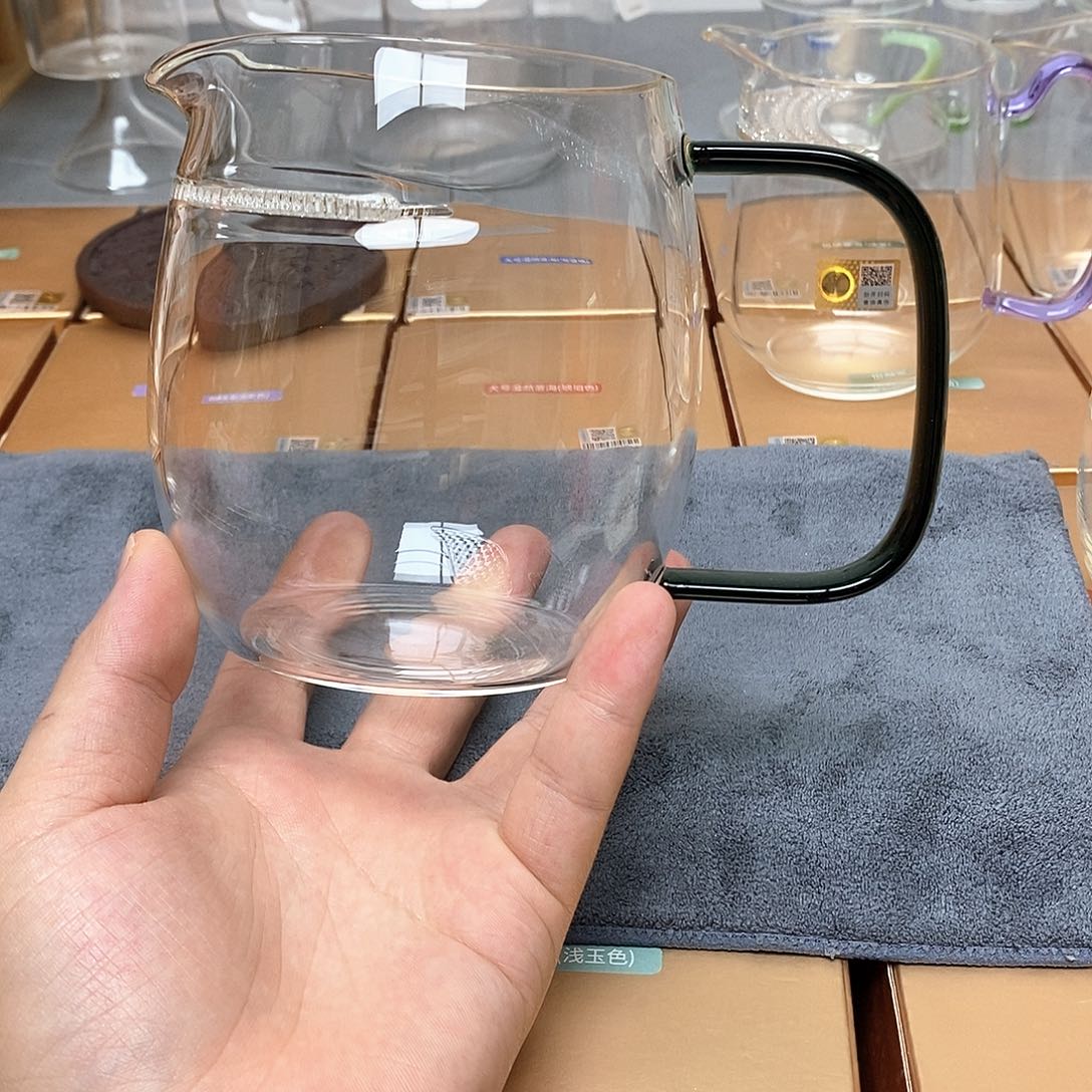 禾器澄然煮茶器墨绿色无原盒