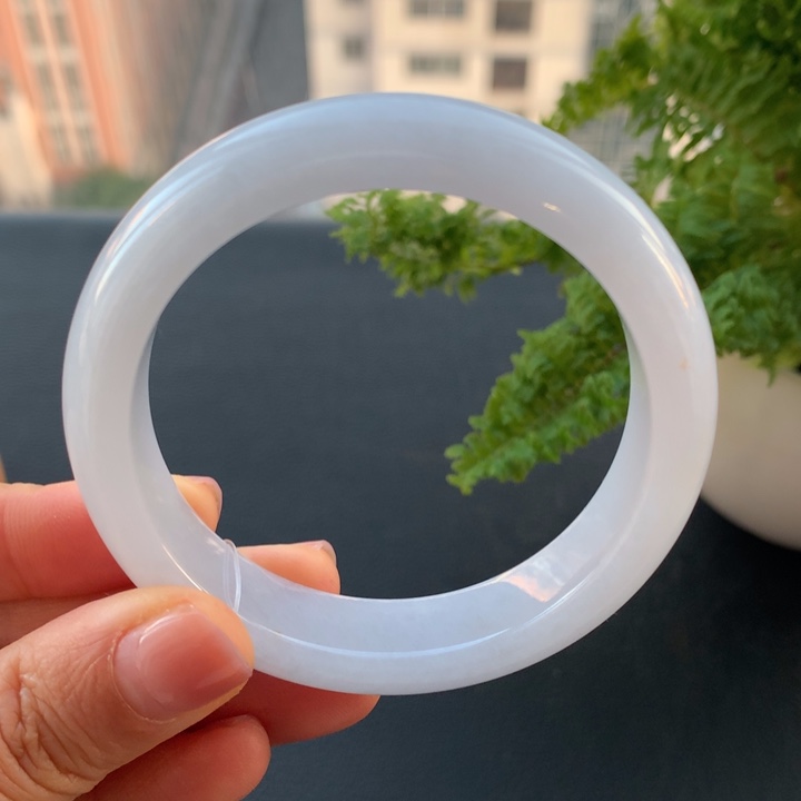 翡翠手镯未镶嵌翡翠手镯52