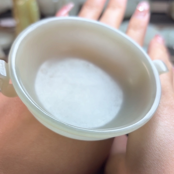 和田玉挂件未镶嵌澄*