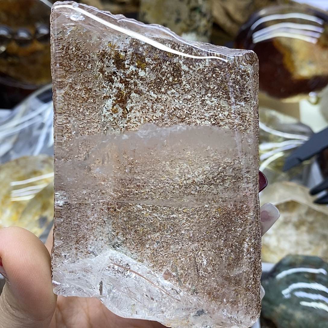 水晶水晶原石未镶嵌