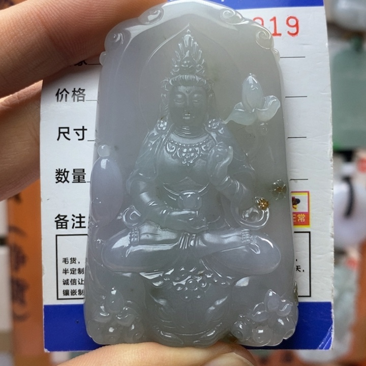 翡翠颈饰未镶嵌每天