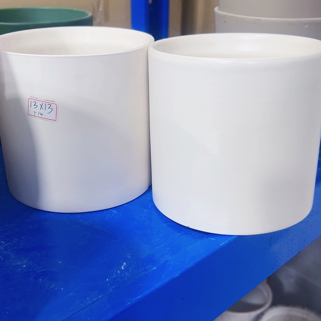 有孔外贸尾单陶瓷花盆凑单10米包邮