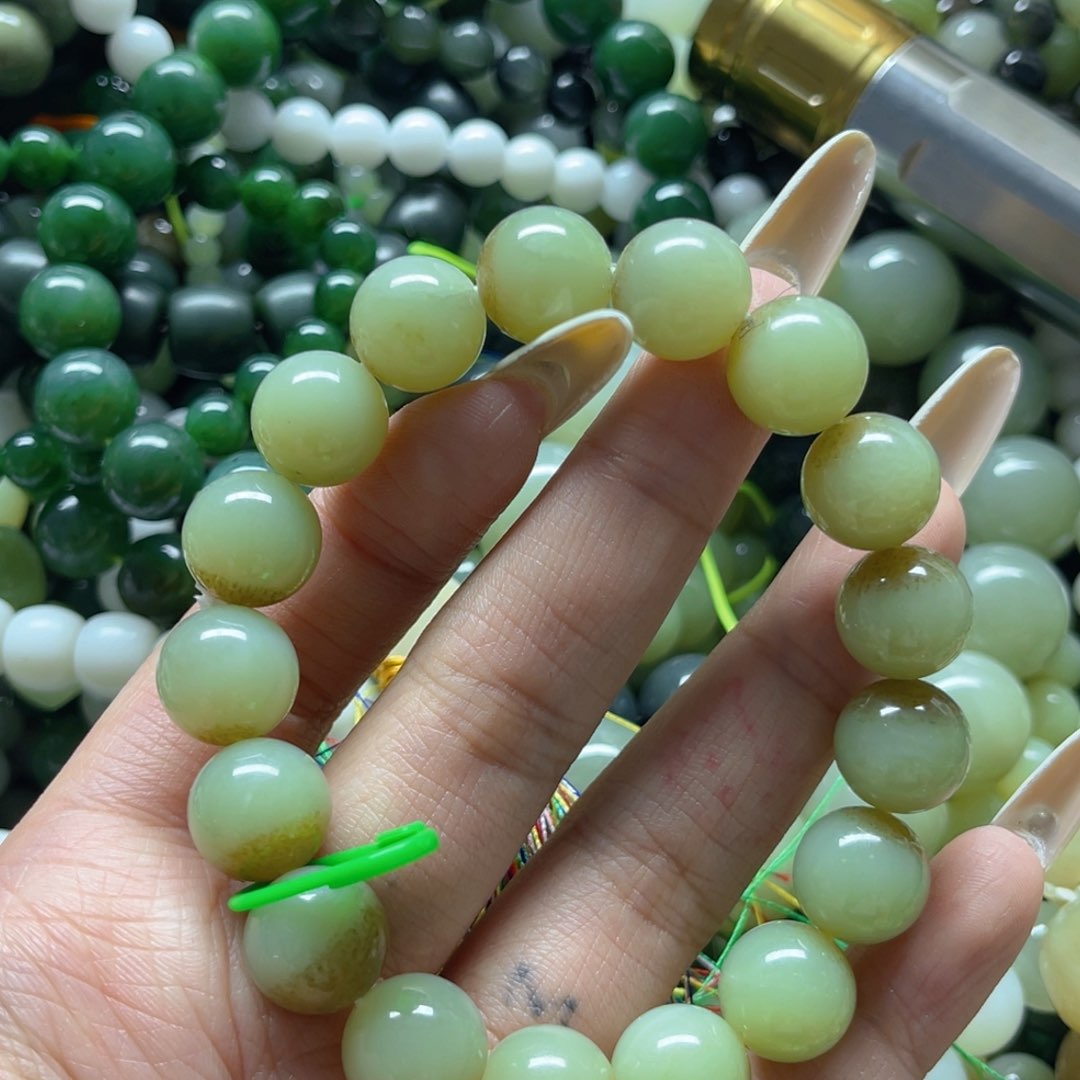 和田玉手链未镶嵌