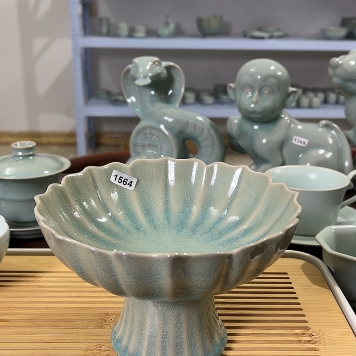 杯?**君1564 原产地原矿釉汝瓷