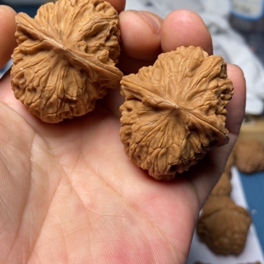 把件文玩核桃小众元宝东