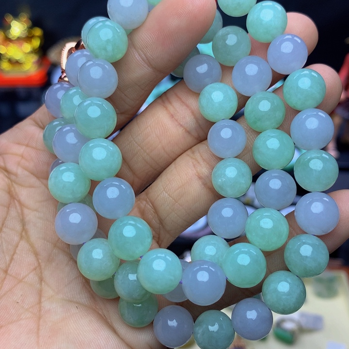 翡翠手链未镶嵌翡翠 10+ 