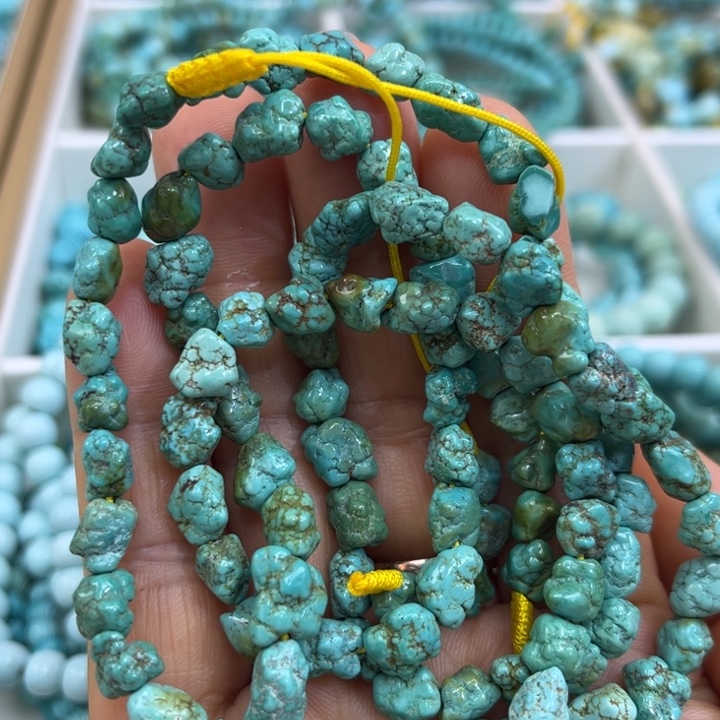 绿松石未镶嵌手链