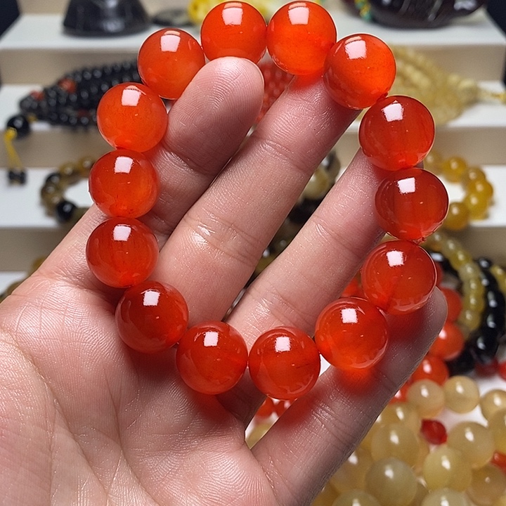 y***鱼晶石手串手链手串