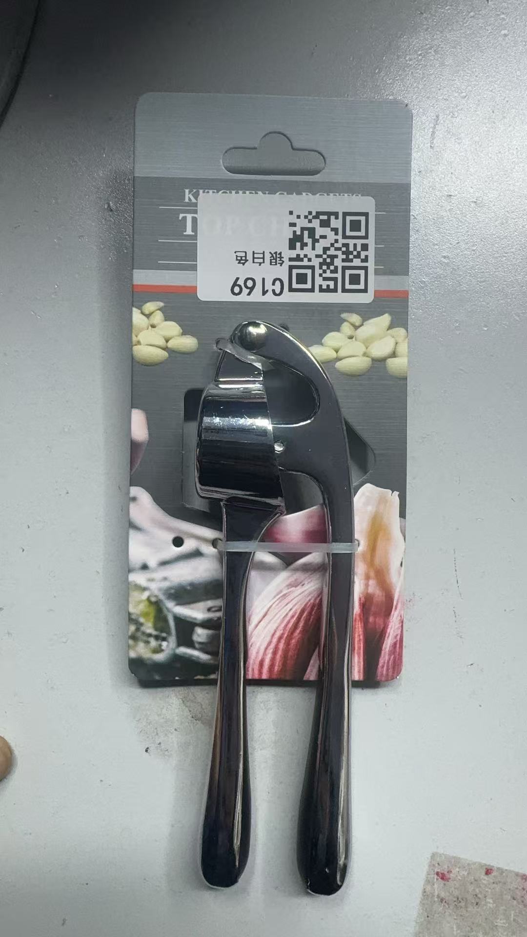 C169锌合金压蒜器