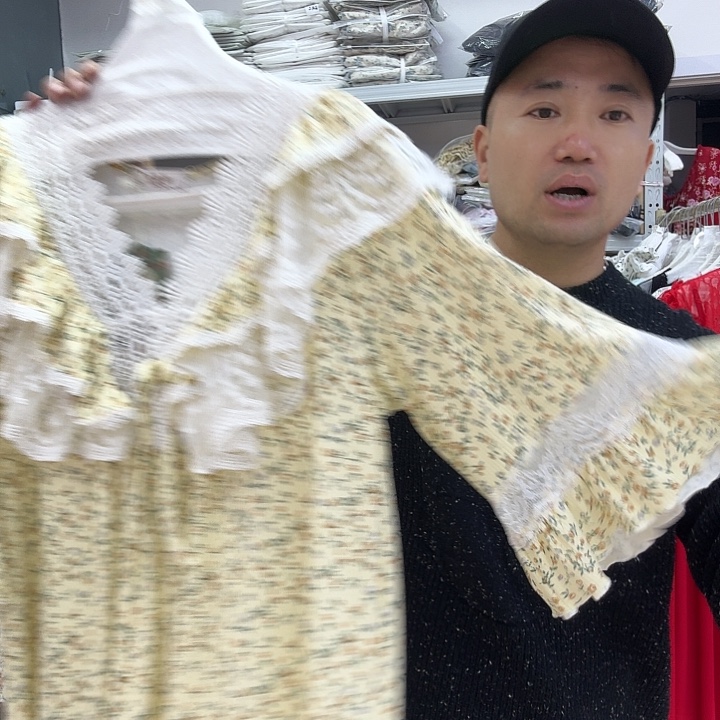 三醋酯纤维宫廷风家居服