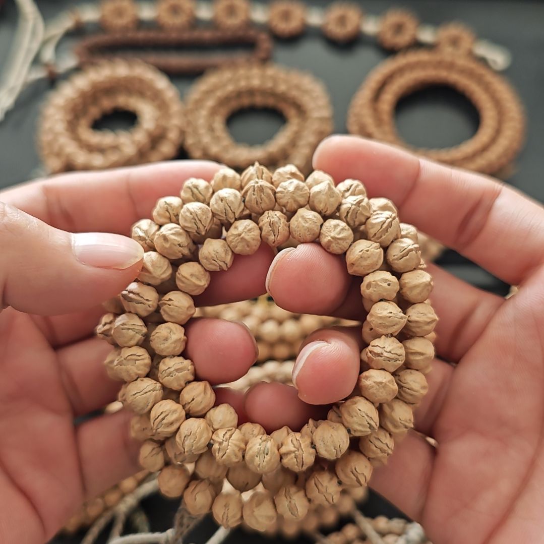 执***悟菩提热振柏香籽横打