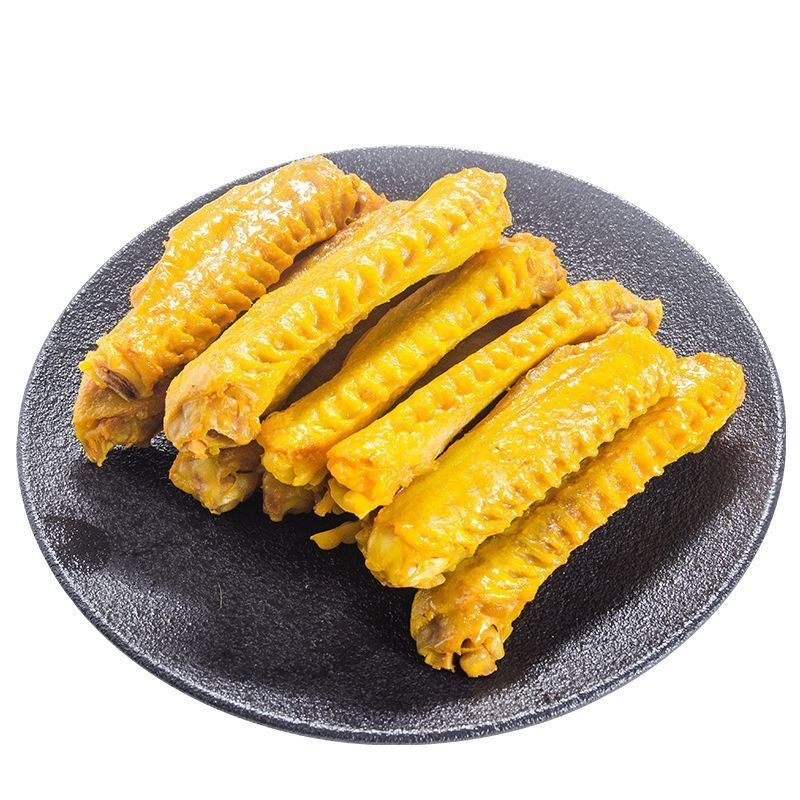 梅州客家盐焗翅中越嚼越香有嚼劲开袋即食休闲办公小零食