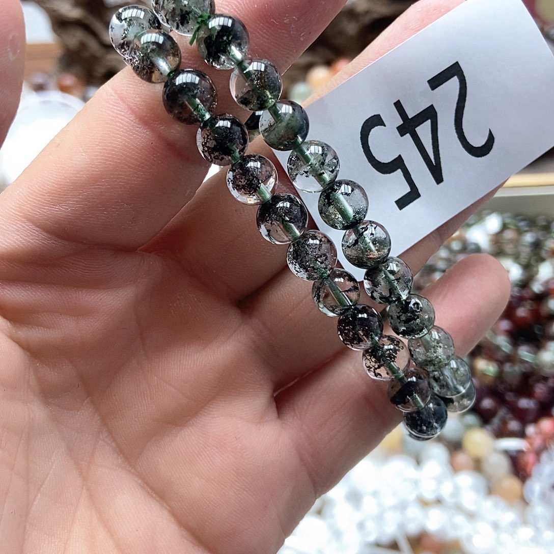 水晶手链未镶嵌手链