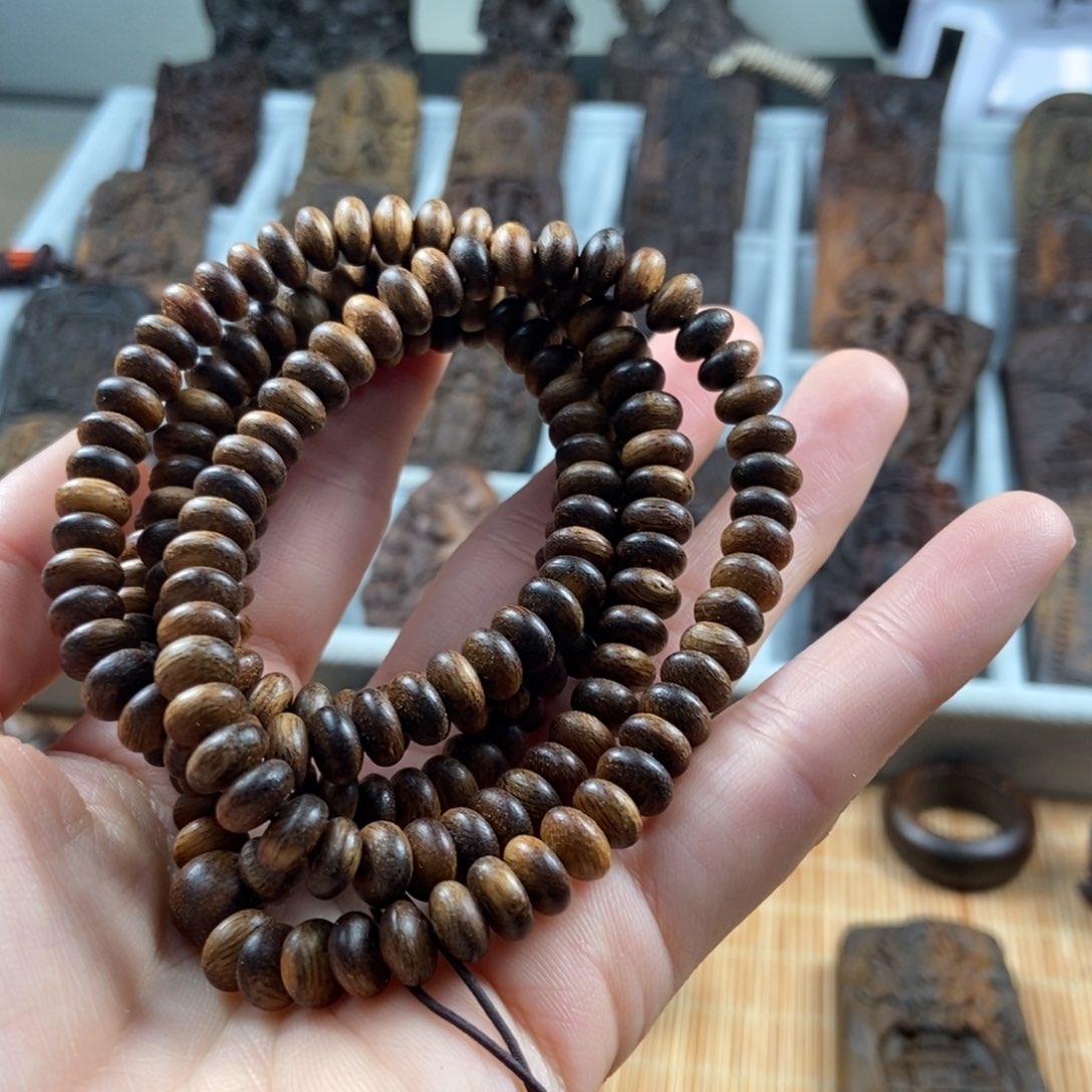香榧木越南惠安手串0.7