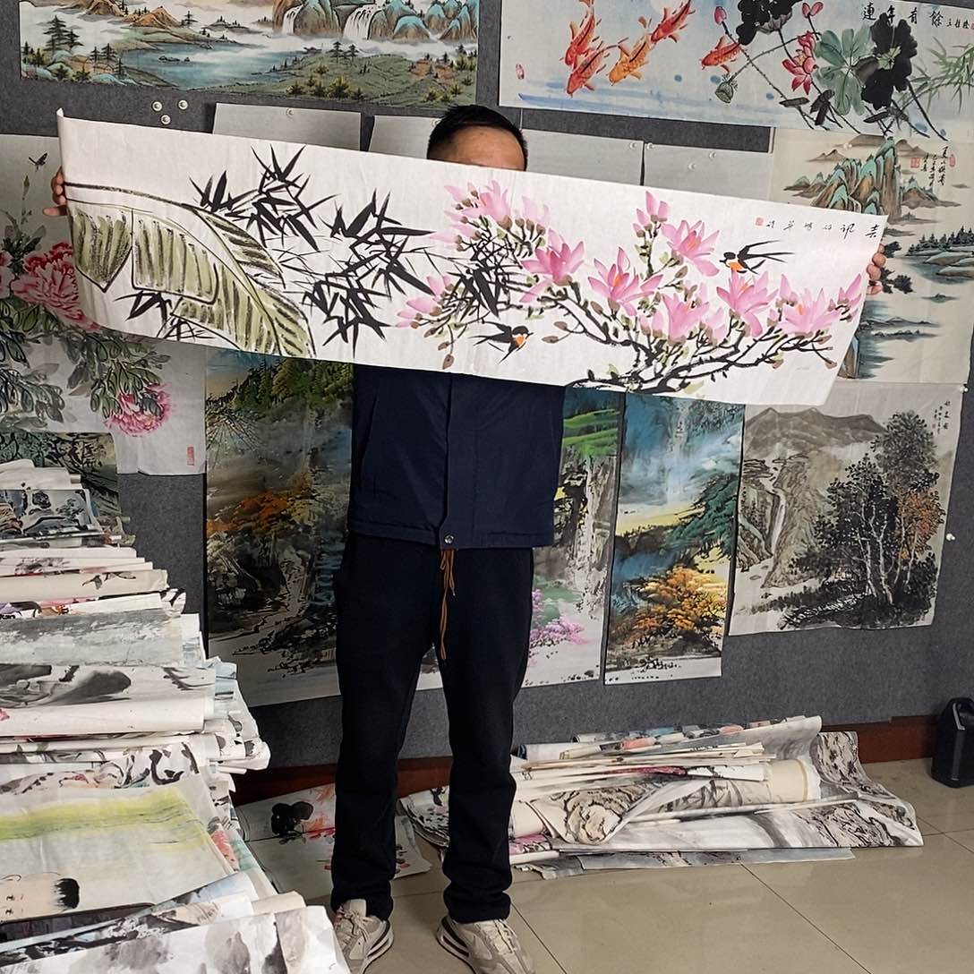 国画纯手写手绘作品31