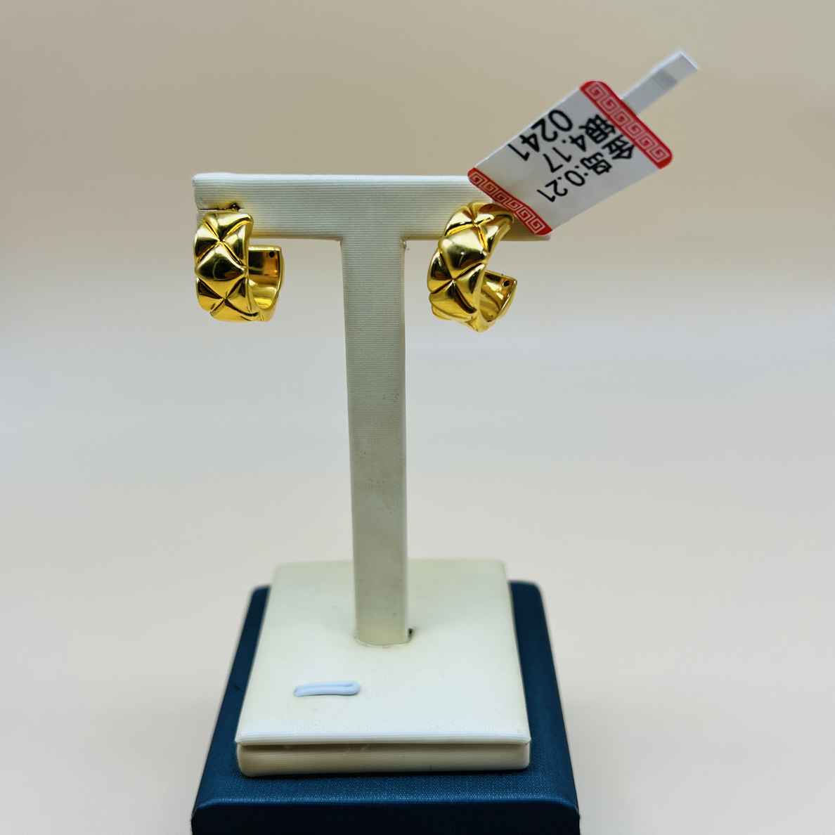 足银耳饰   قاپلىما ئالتۇن J-0.21Y-4.17