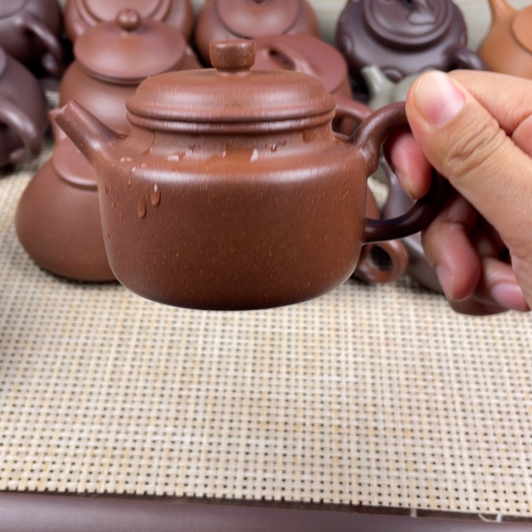 紫砂茶壶宜兴紫砂