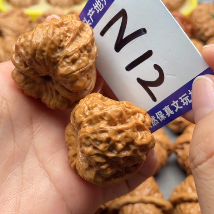 把件文玩核桃蛙蛙37尺