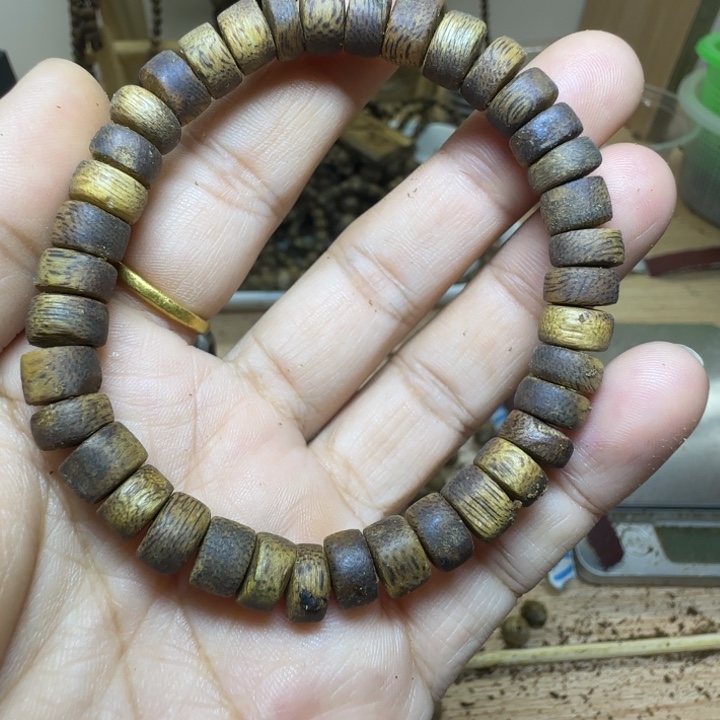 沉香沉香碎屑捡漏08厚片原汁原味