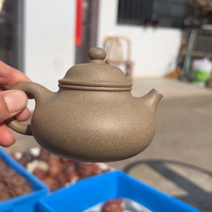 紫砂茶壶青段容天180c c